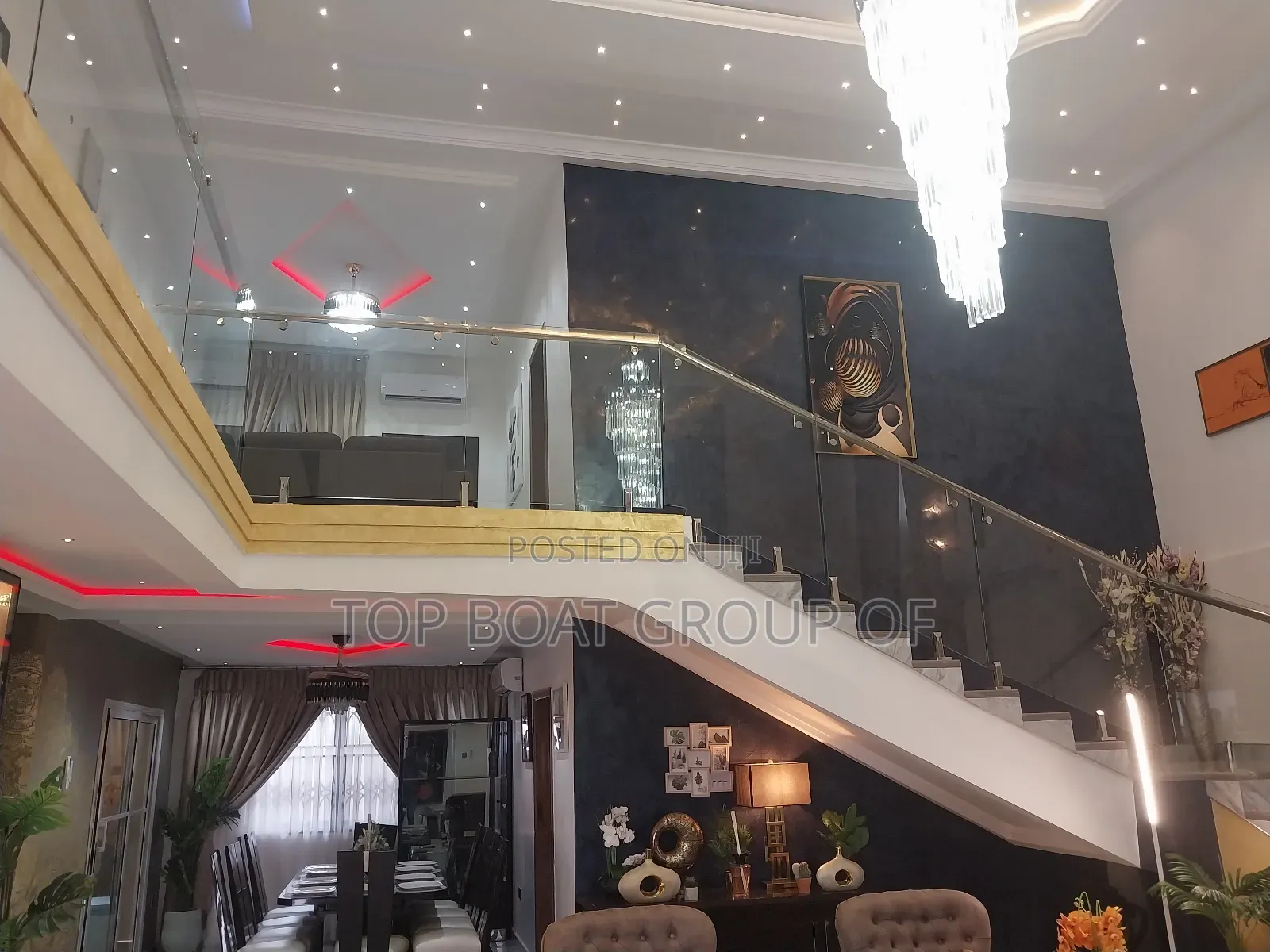 Furnished 7bdrm House in Asuofua - Abrepo Top, Kumasi Metropolitan