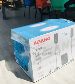 Essential New Asano Bluetooth Soundbar