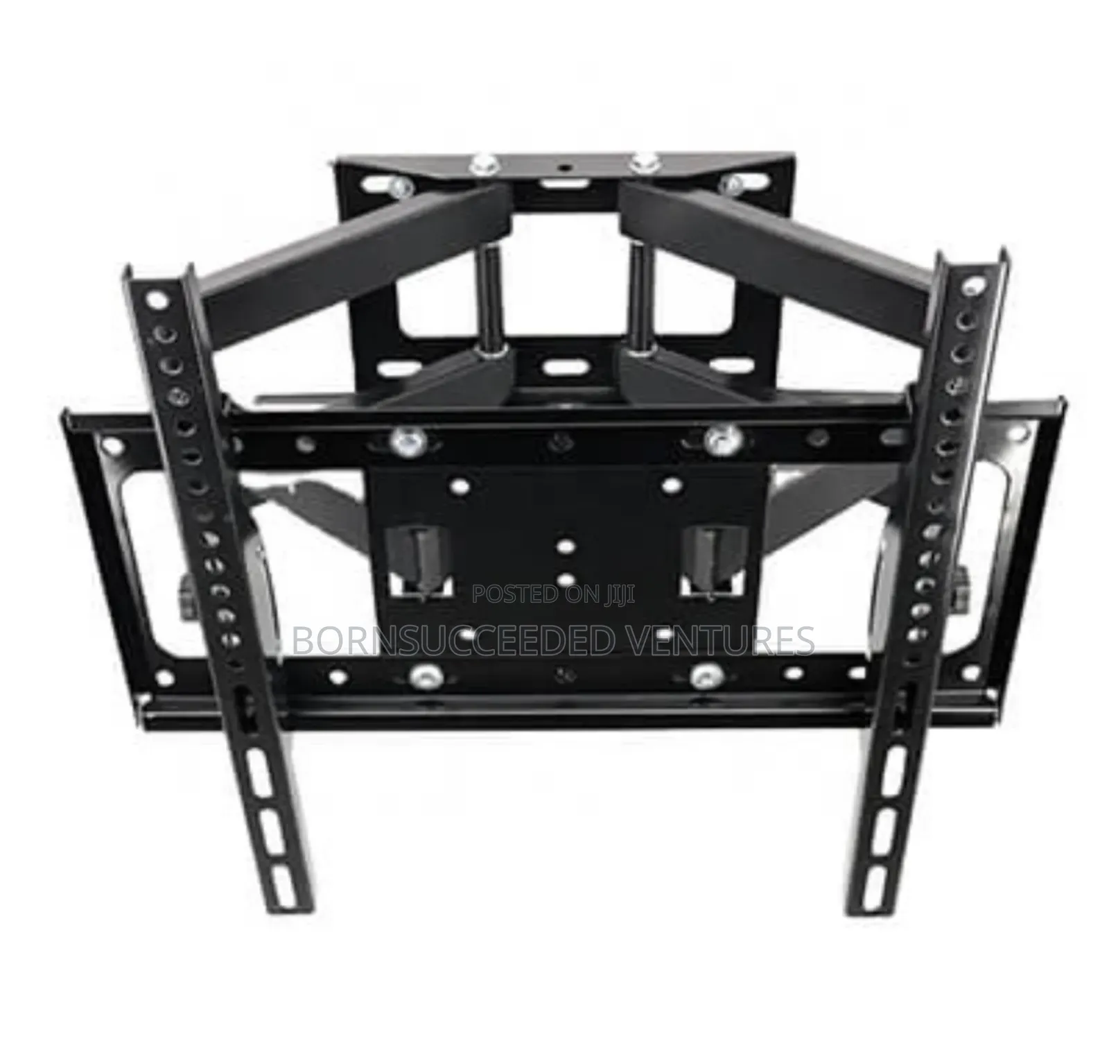 Full Motion LCD Tv Wall Mount Retractable Bracket 40"-80"