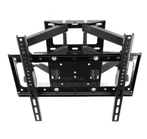 Full Motion LCD Tv Wall Mount Retractable Bracket 40"-80"