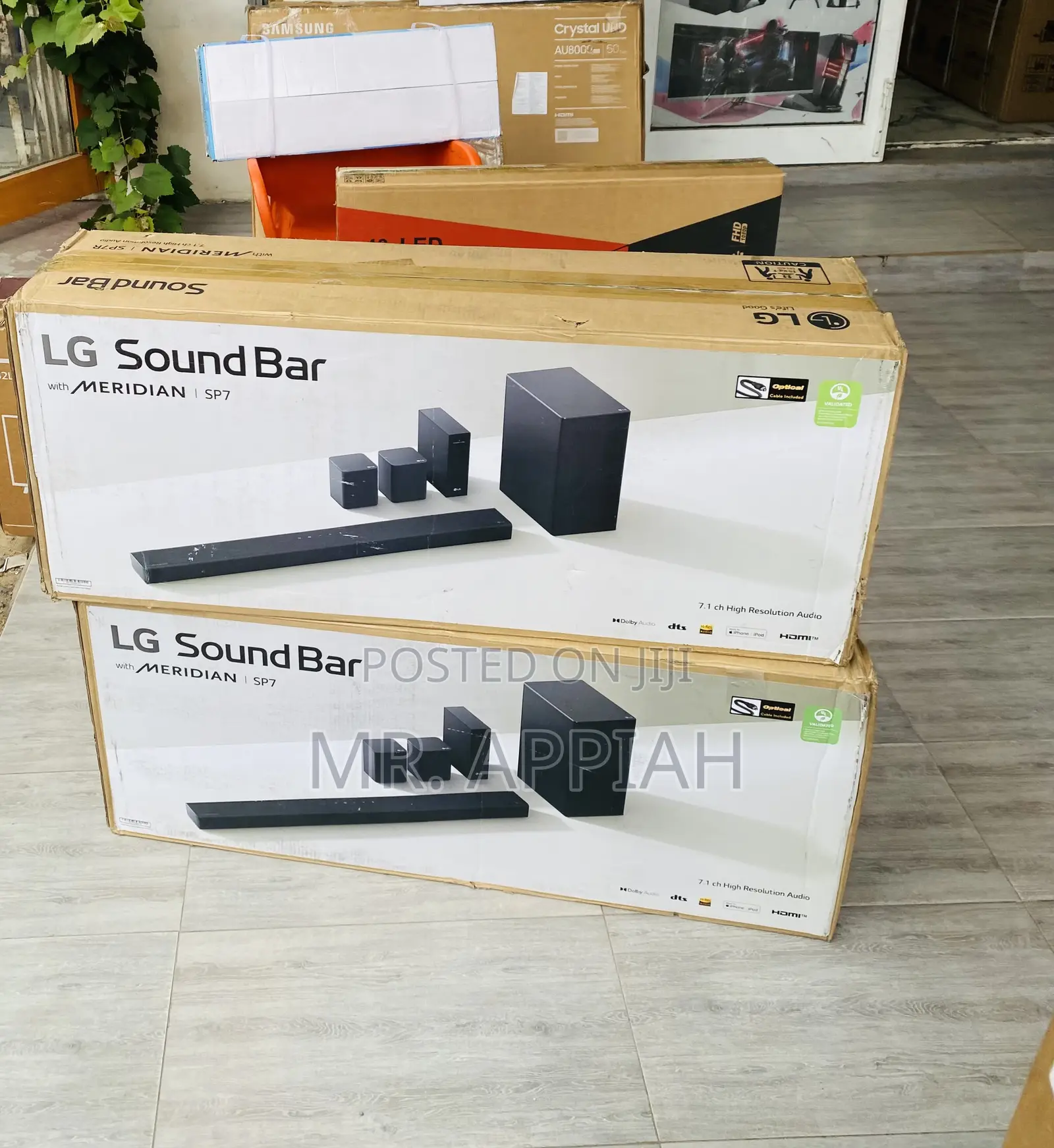 Get Classic LG SP7 7.1channel Bluetooth Sound Bar.