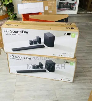 Get Classic LG SP7 7.1channel Bluetooth Sound Bar.