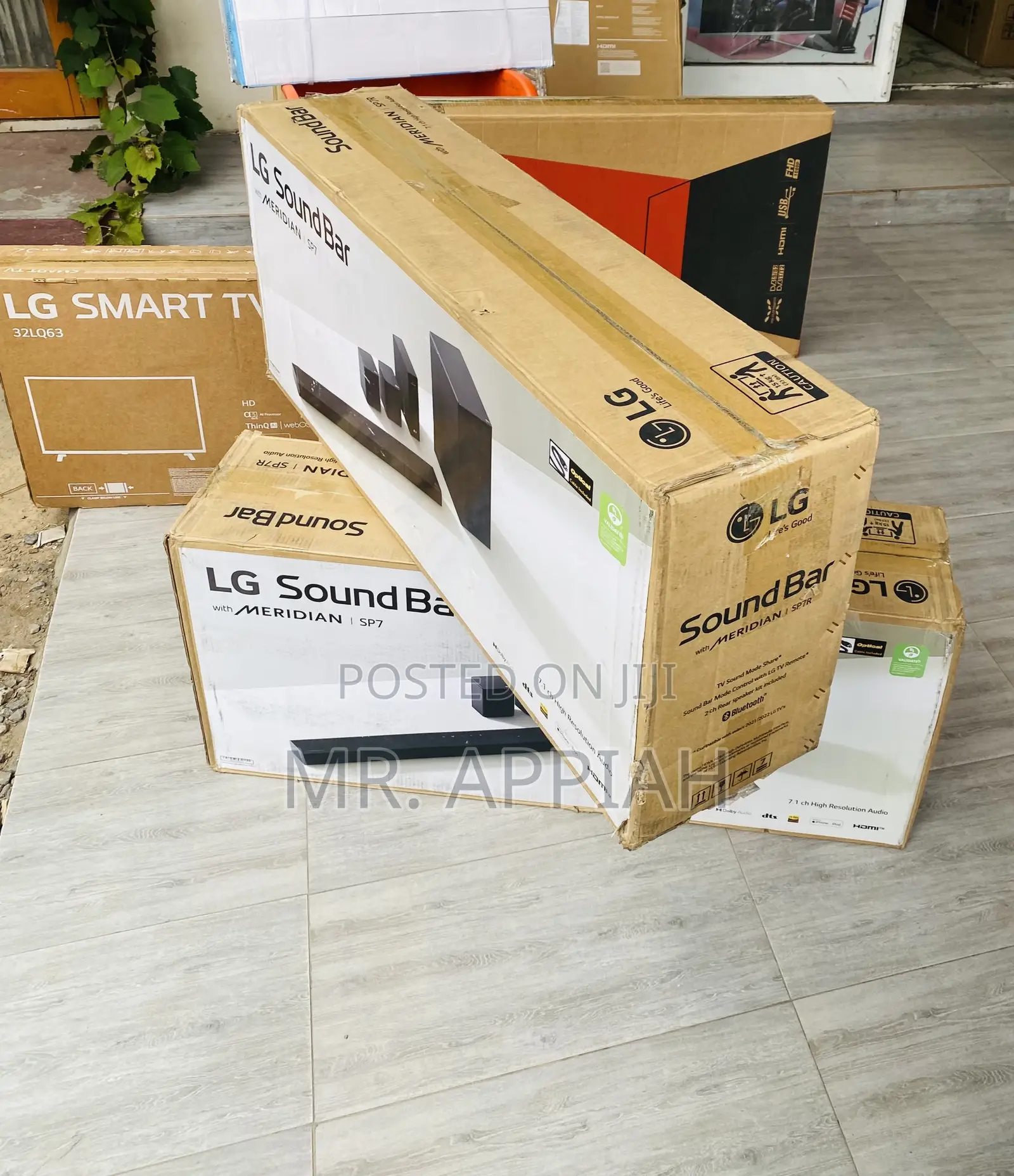 Get Quality LG SP7 Wireless Bluetooth Sound Bar(7.1ch)Black
