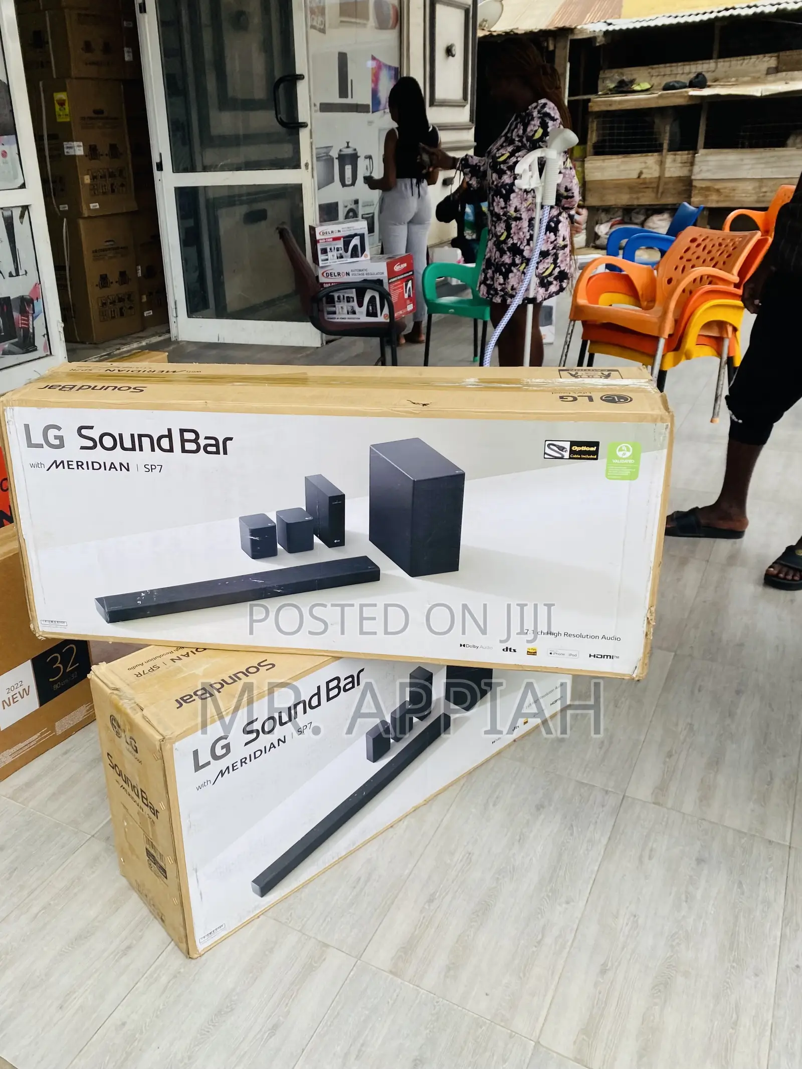Uniquely Design LG Sp7 Wireless Bluetooth Sound Bar(7.1ch)