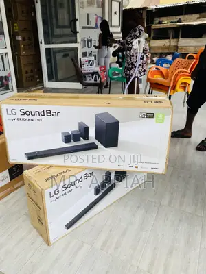 Uniquely Design LG Sp7 Wireless Bluetooth Sound Bar(7.1ch)