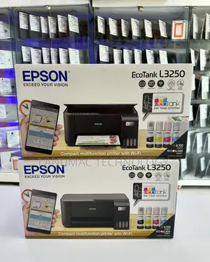 Epson Ecotank L3250 A4 Wi-Fi All-in-One Ink Tank Printer Ink