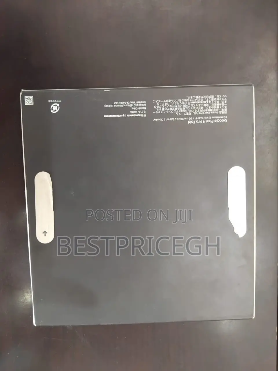 New Google Pixel 9 Pro Fold 256 GB Black