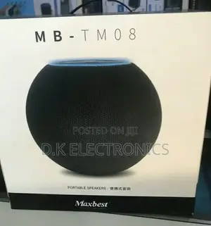 2026 Mb-T M 0 8 Maxbest Deep Bass Portable Speaker