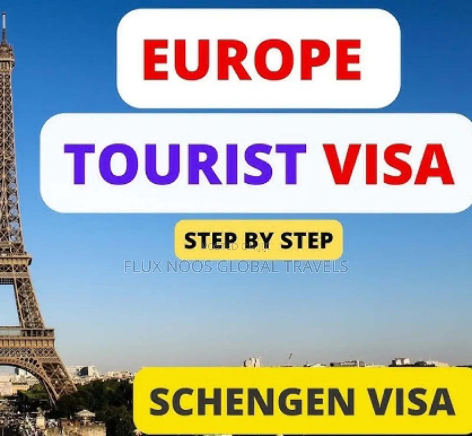 Europe Tourist Visa