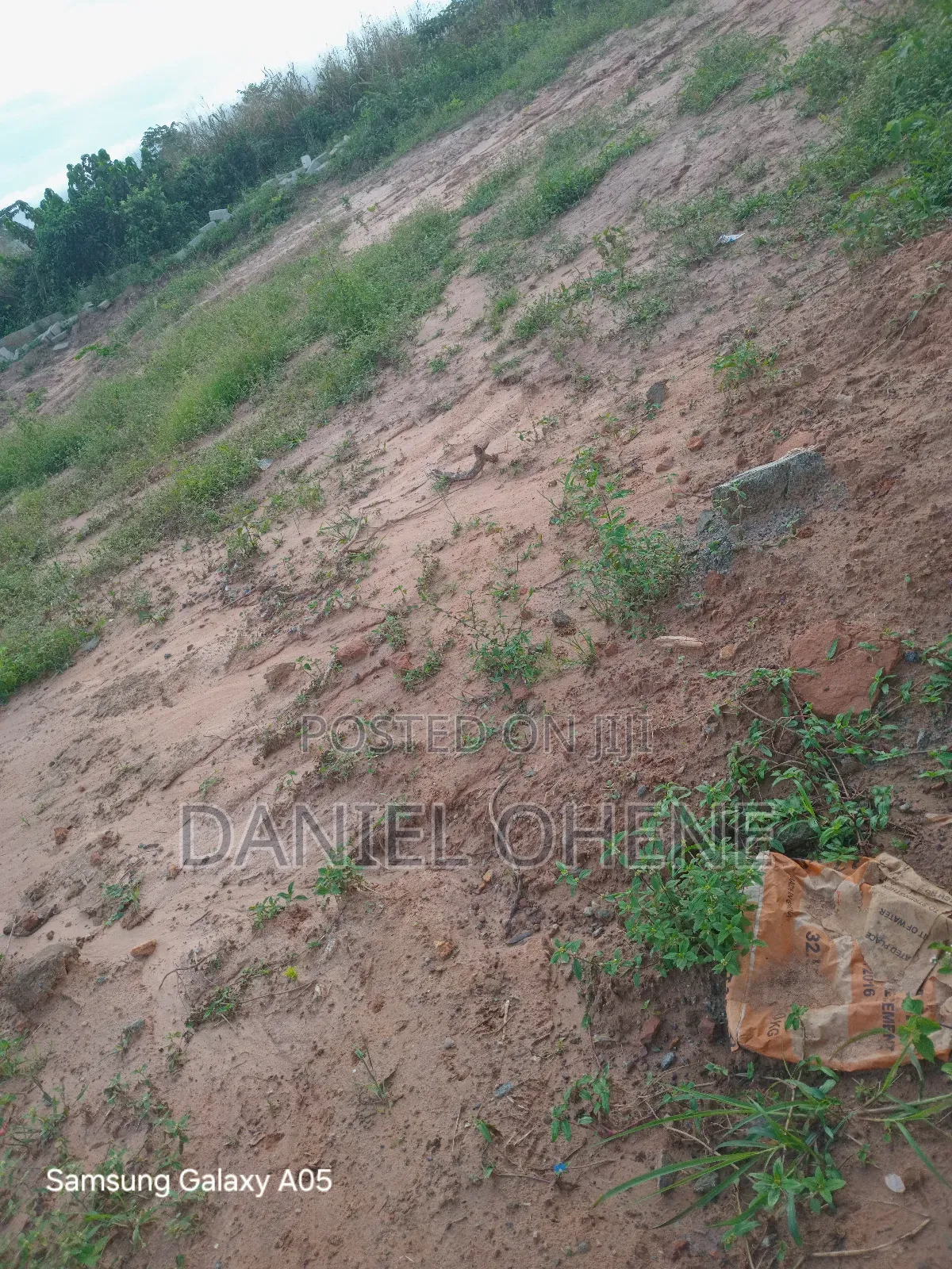 Half Plot of Land for Sale, Registered Land