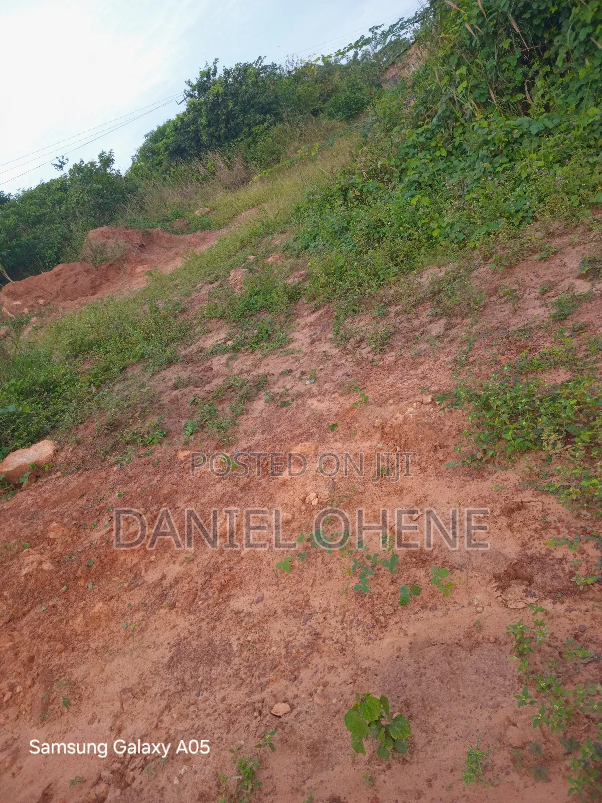 Half Plot of Land for Sale, Registered Land