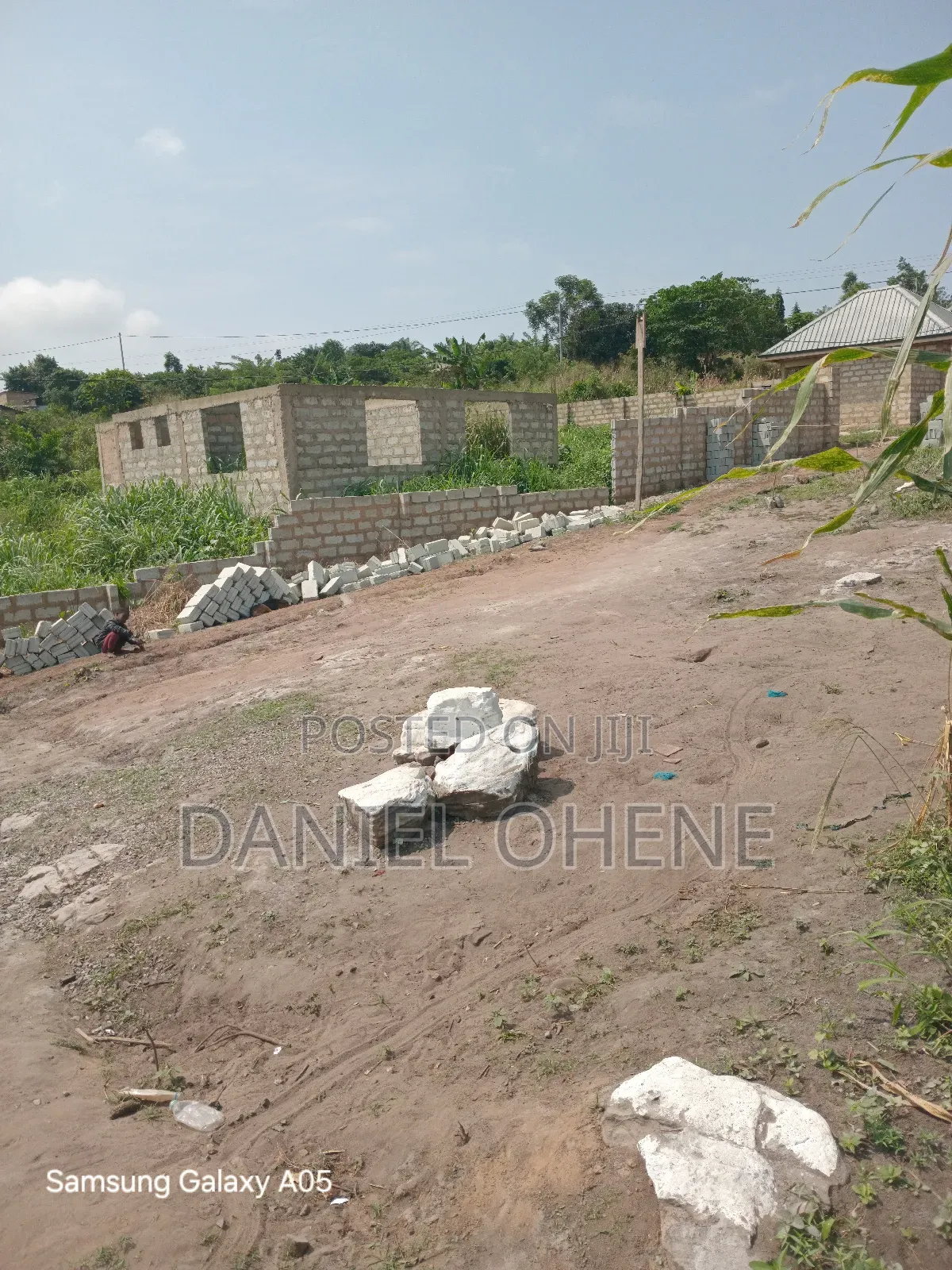 Half Plot of Land for Sale, Registered Land