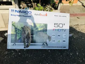 Order Nasco 50 Inch Full HD Satellite Led Television.