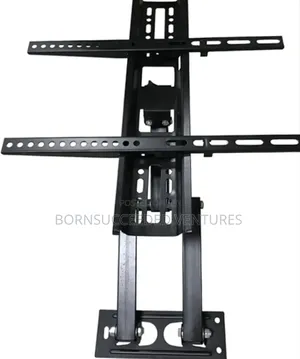 Rotatable Telescopic Tv Wall Stand With Iron Mount Bracket