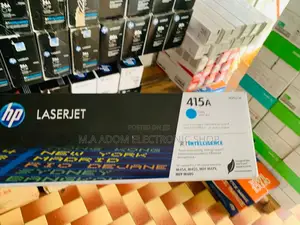 Quality Yet Affordable Hp 415 Black Original Toner Cartridge