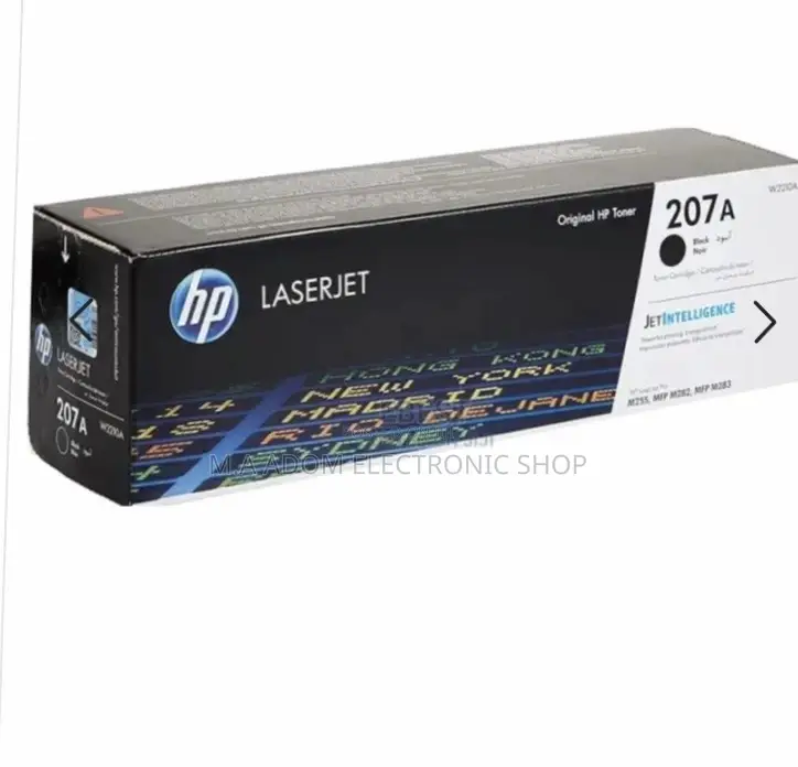 Brand New HP 207A Black Original Toner.