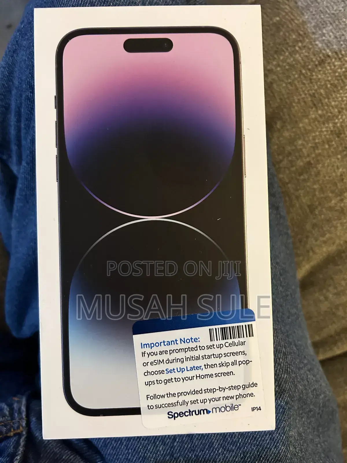 New Apple iPhone 14 Pro Max 256 GB Purple