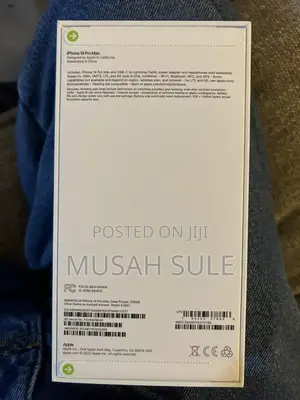 New Apple iPhone 14 Pro Max 256 GB Purple