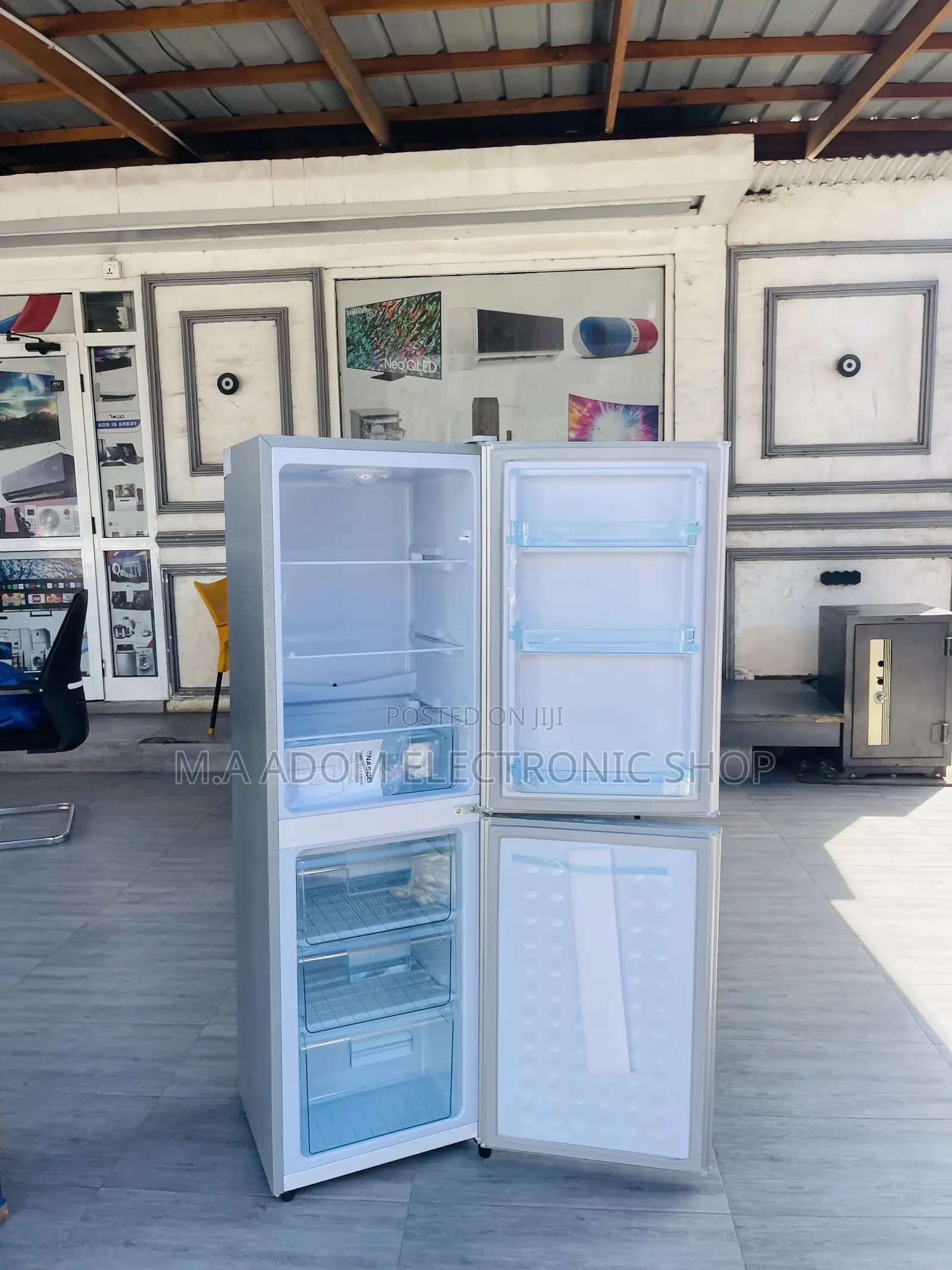 Order Authentic Nasco Nasd2-20fl Electric Fridge(Silver).