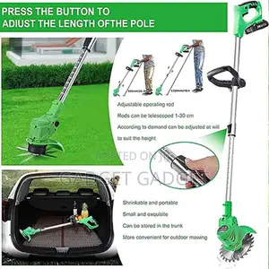 High Rechargeable Mower / String Trimmer / Weed Wacker