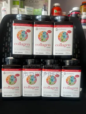 Youtheory Collagen Supplements 390 Tabs