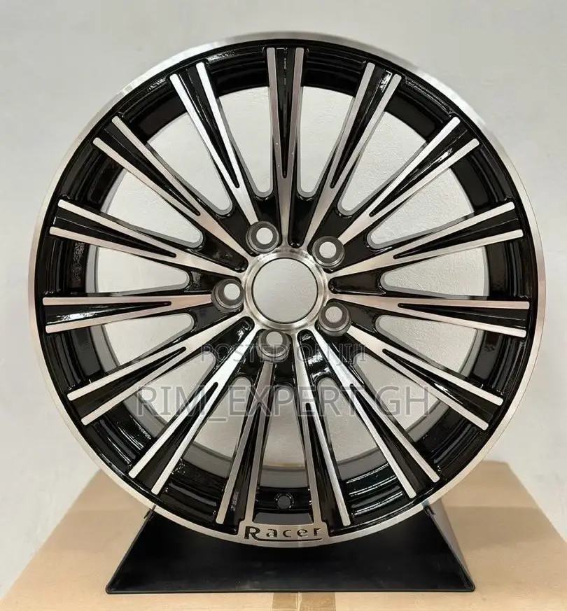 Toyota Corolla Rim 16 Black/Silver
