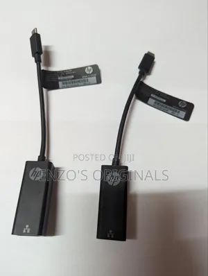 Oem Original Usb-C to Lan Network Rj45 Adapter Hp Brand