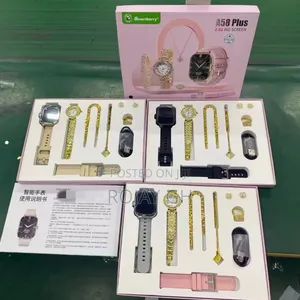 A58 Smartwatch X'mas Gift Box Combo