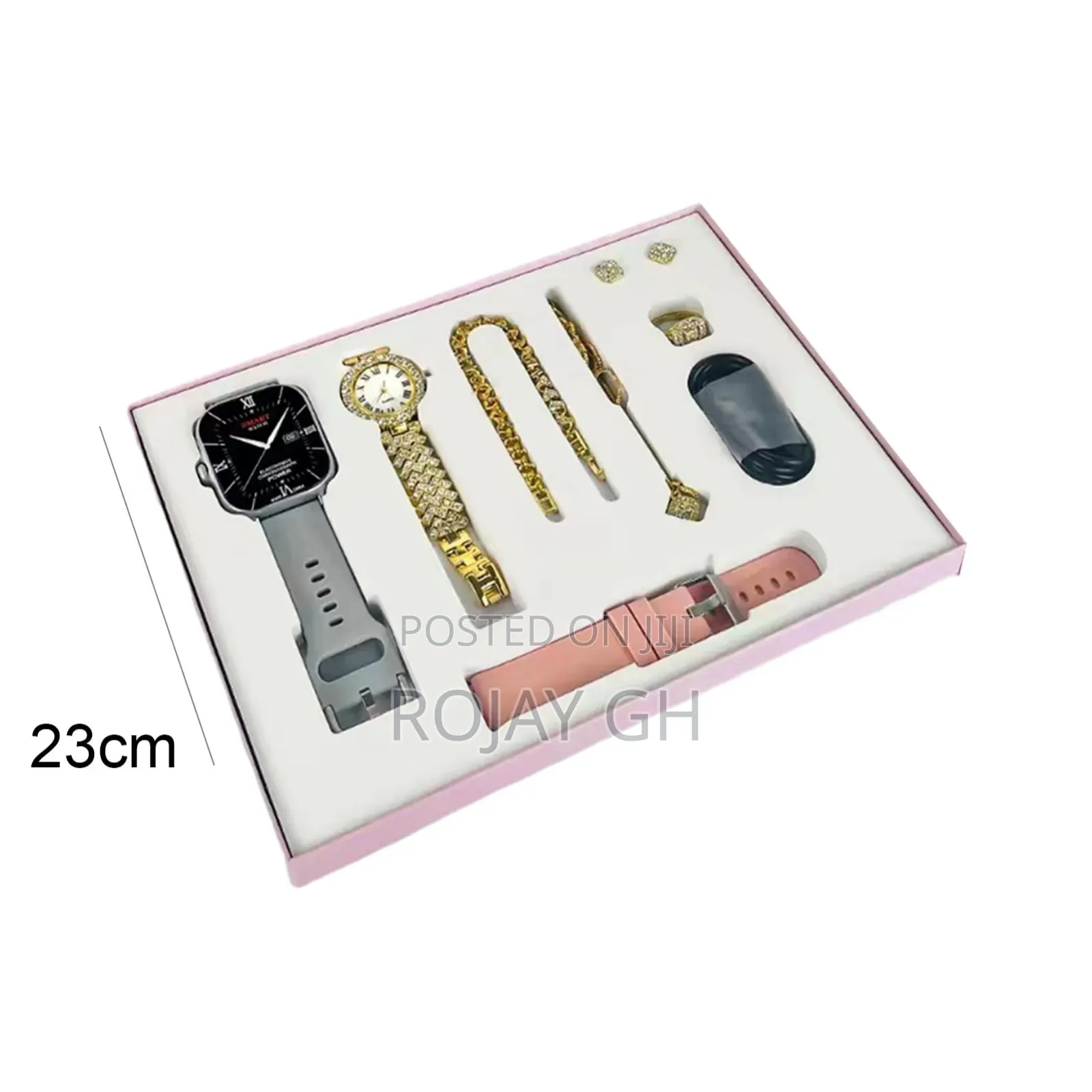 A58 Smartwatch X'mas Gift Box Combo
