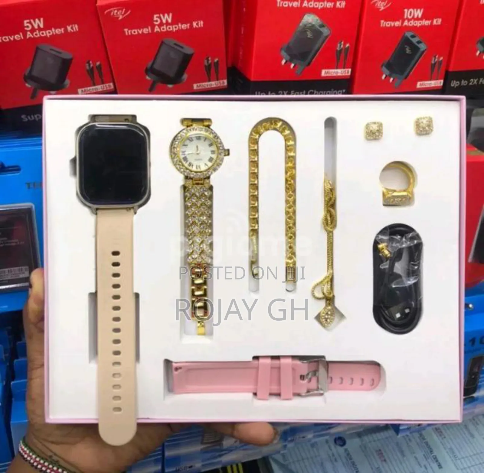 A58 Smartwatch X'mas Gift Box Combo