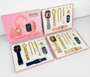 A58 Smartwatch X'mas Gift Box Combo