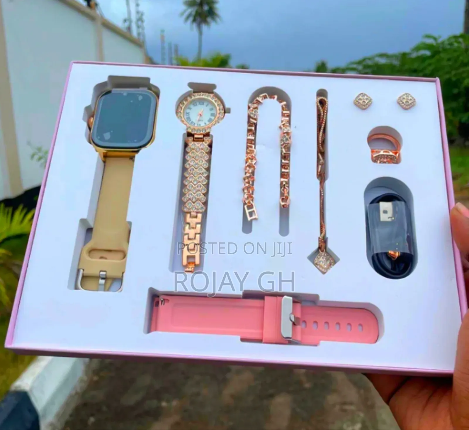 A58 Smartwatch X'mas Gift Box Combo