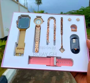 A58 Smartwatch X'mas Gift Box Combo