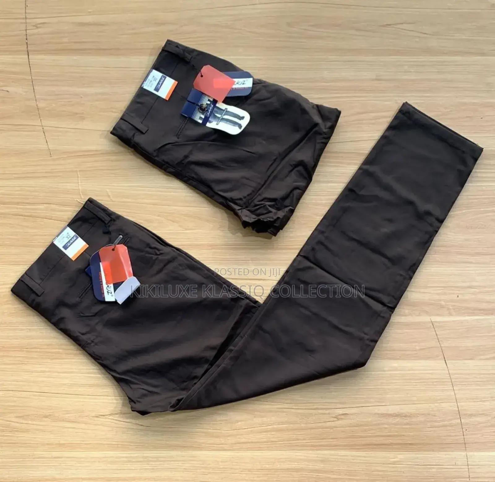 Quality Khaki Trouser