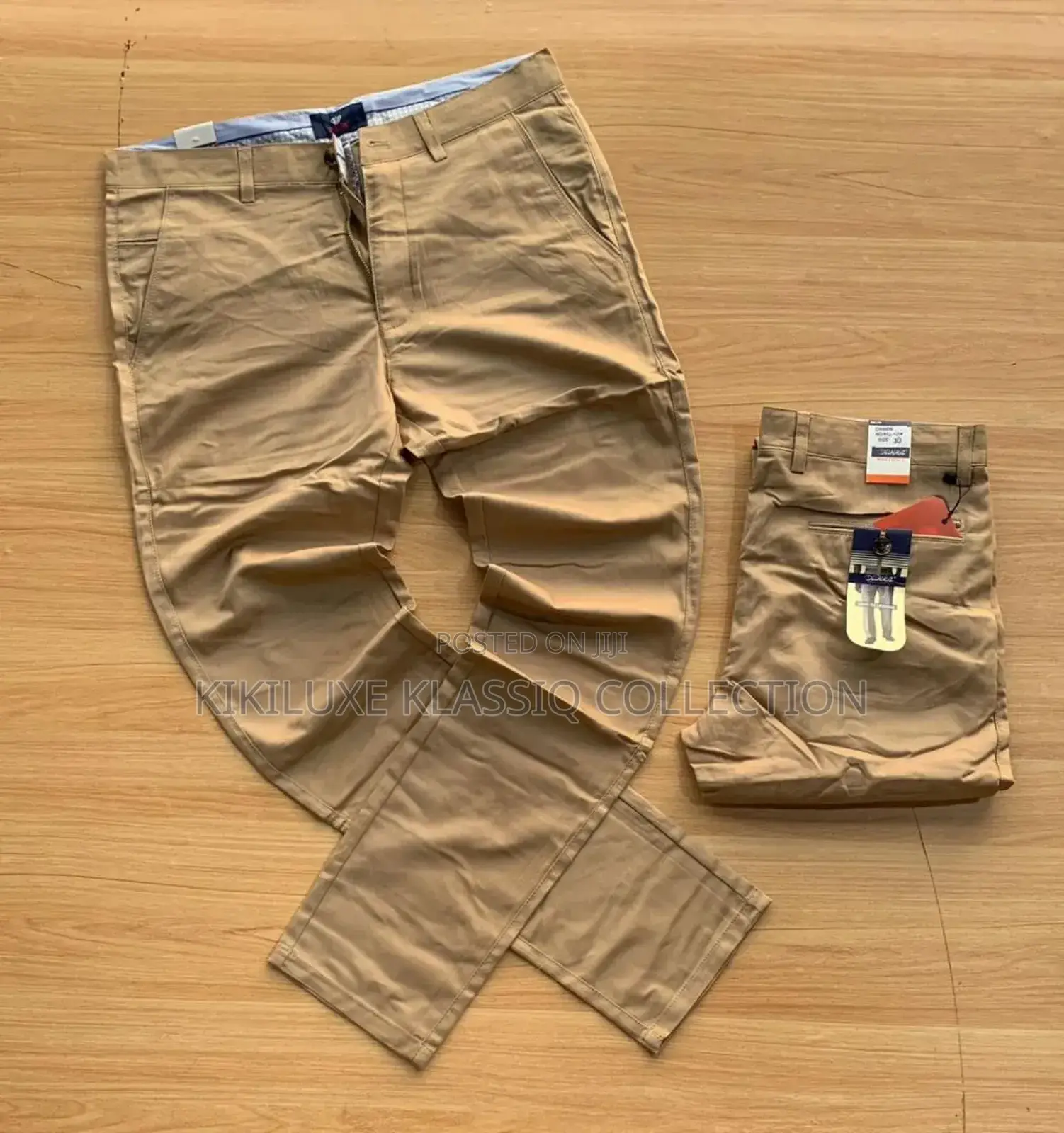 Quality Khaki Trouser