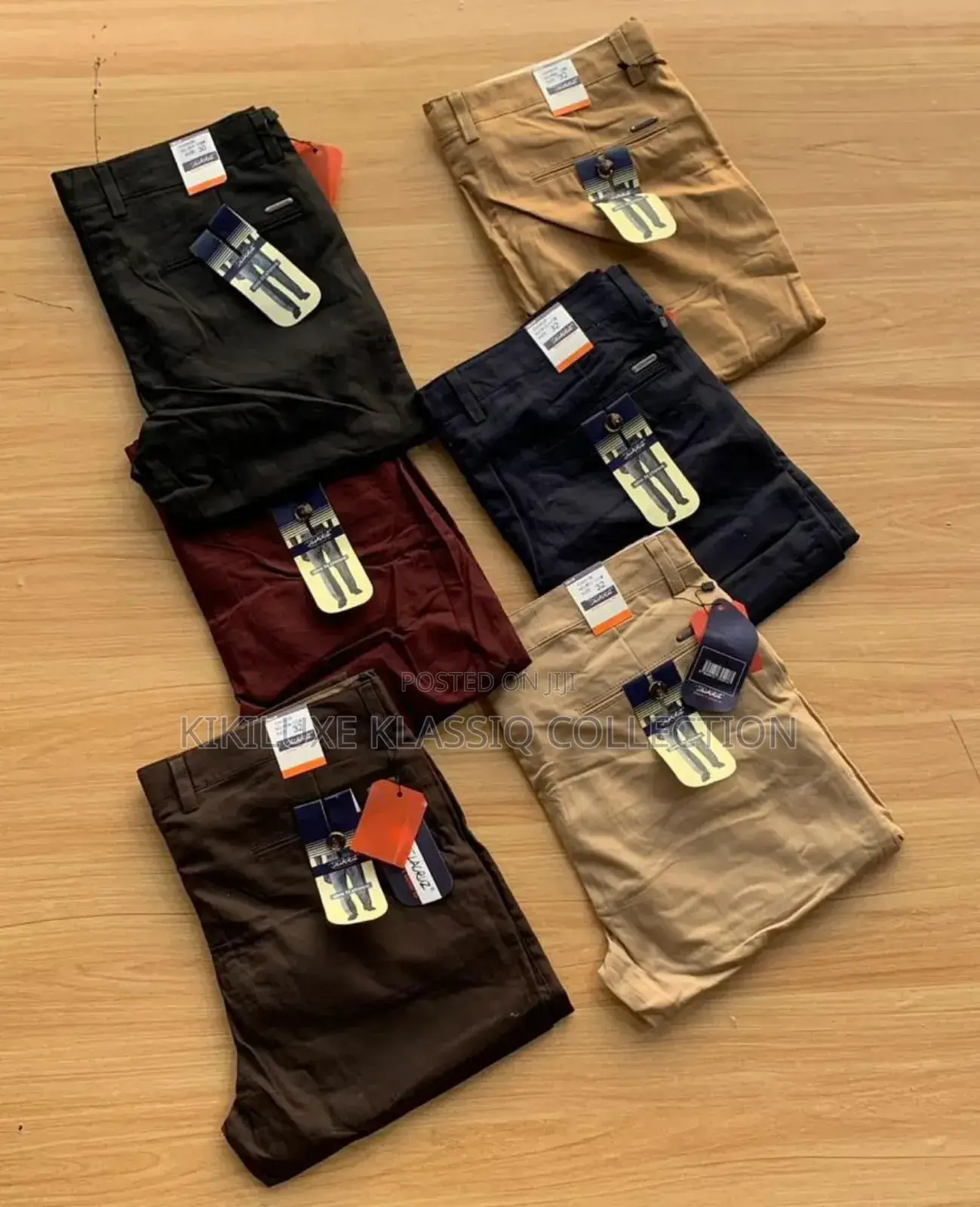 Quality Khaki Trouser