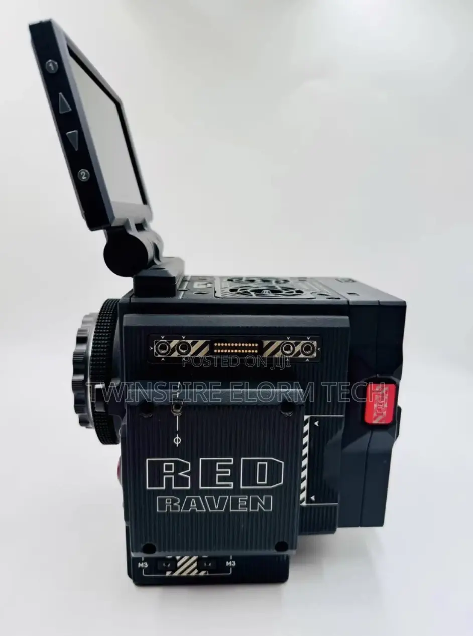 Red Raven 4. Movie Camera