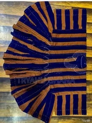 NEW STOCK Alerts-ghanaian Heritage Hand-made Smock For Sale