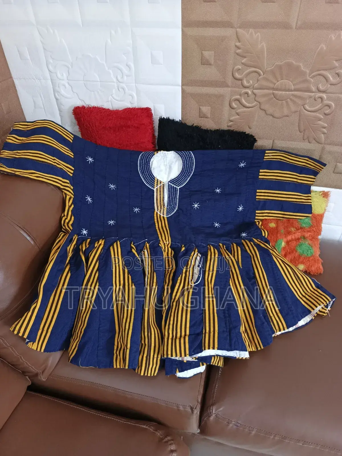 Authentic Handcrafted Northern Ghanaian Men’S Smocks 4sale
