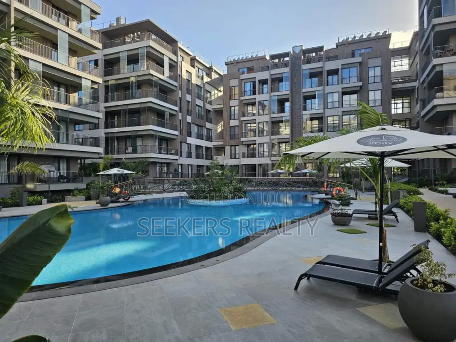 Furnished 2bdrm Apartment in Seekers Realty, Cantonments for rent