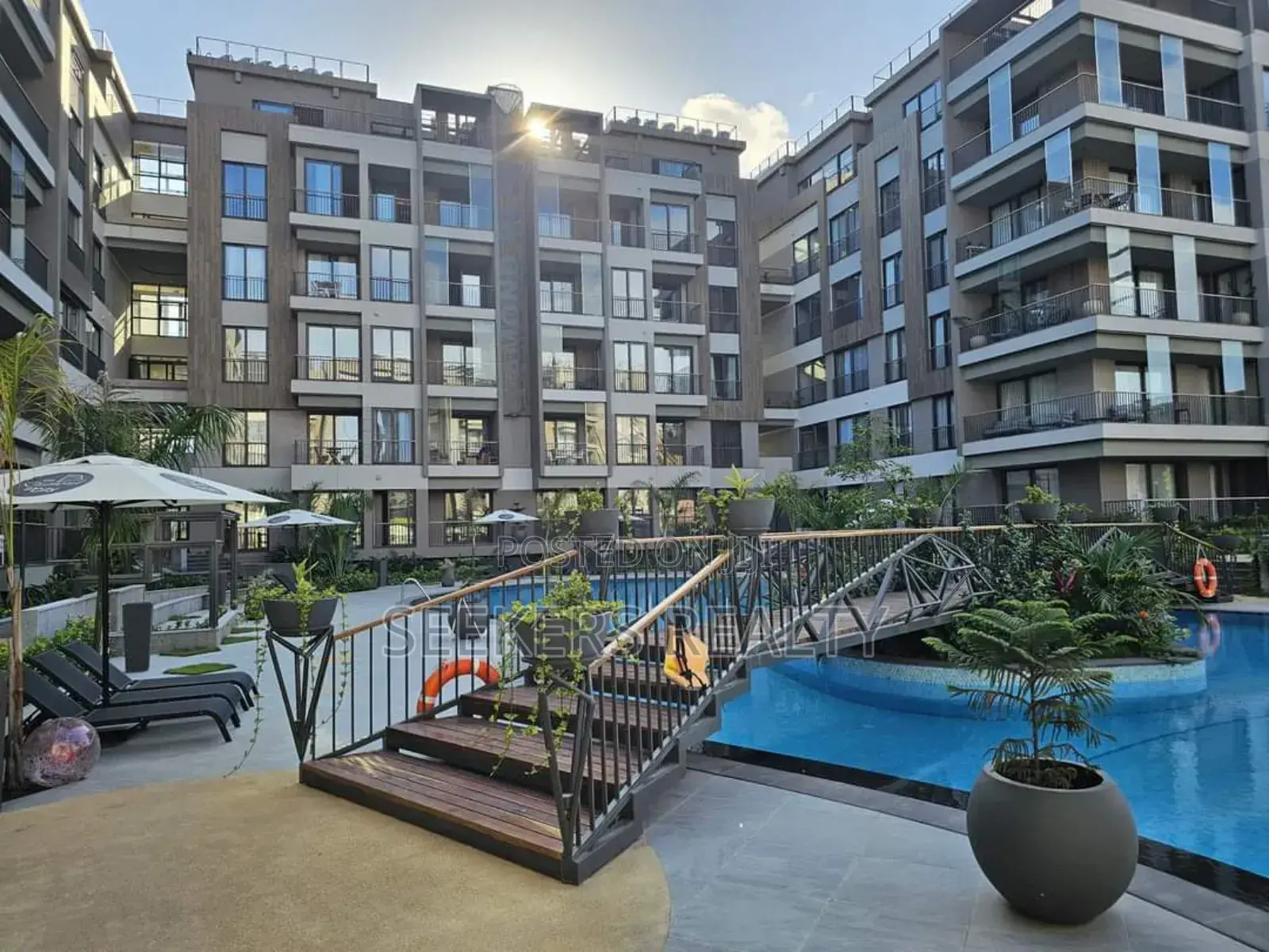 Furnished 2bdrm Apartment in Seekers Realty, Cantonments for rent