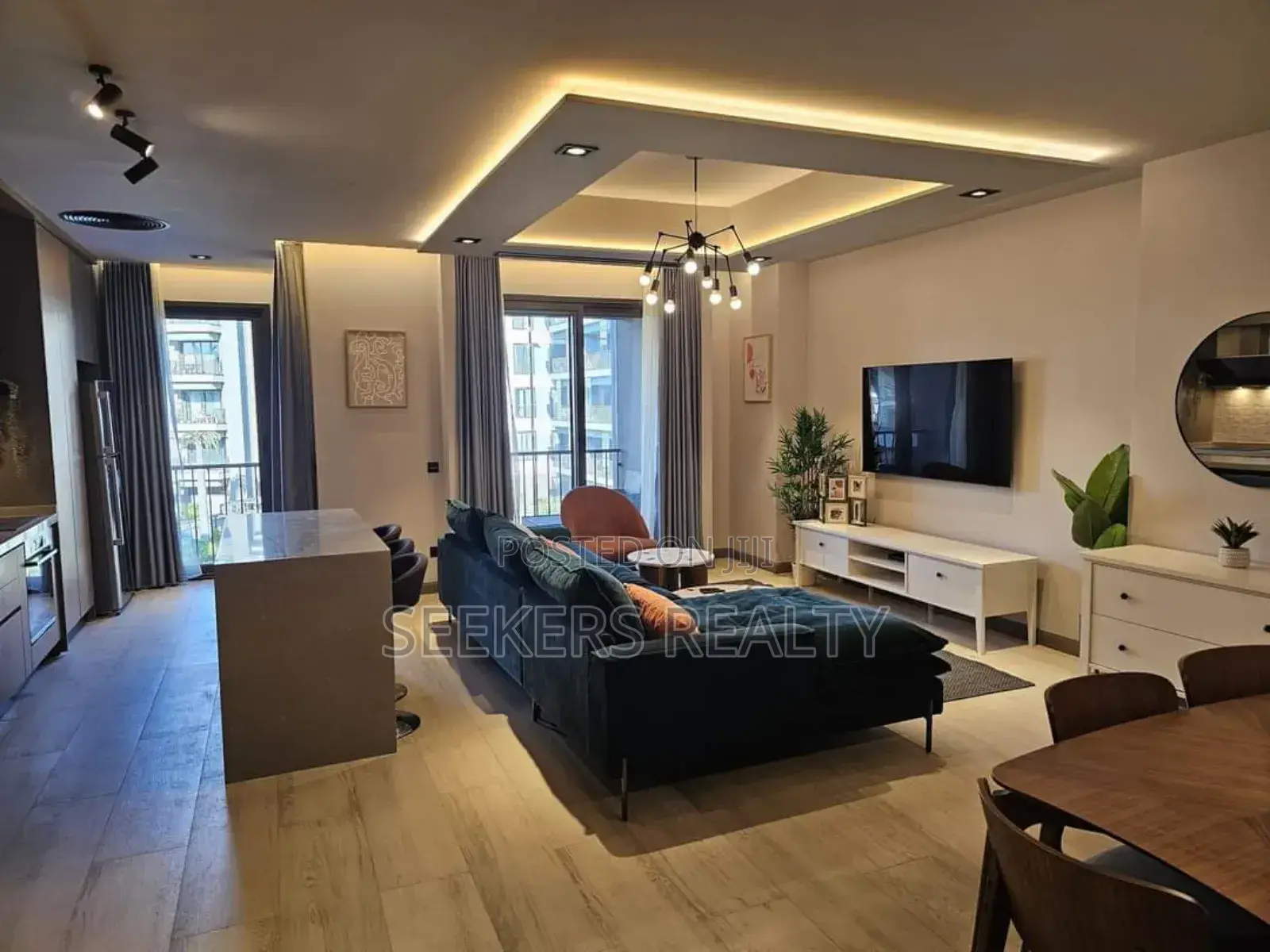 Furnished 2bdrm Apartment in Seekers Realty, Cantonments for rent