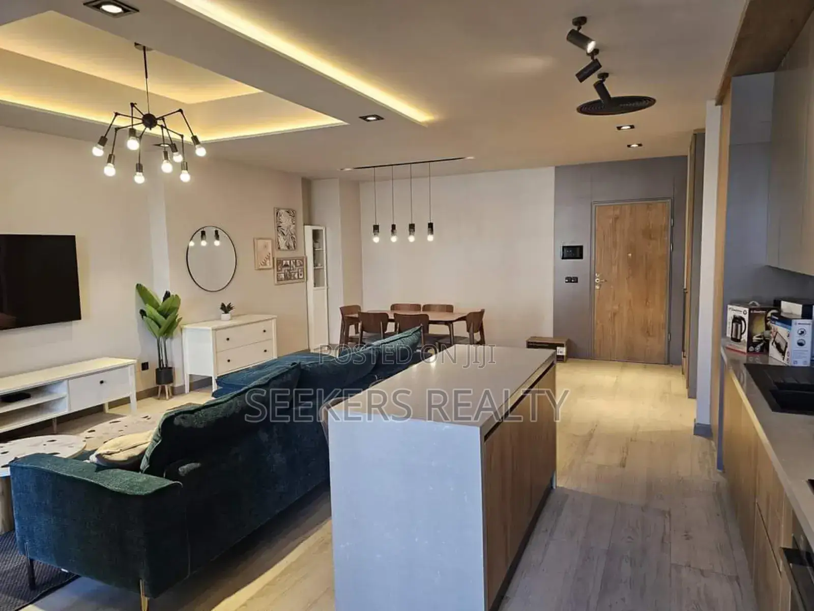 Furnished 2bdrm Apartment in Seekers Realty, Cantonments for rent