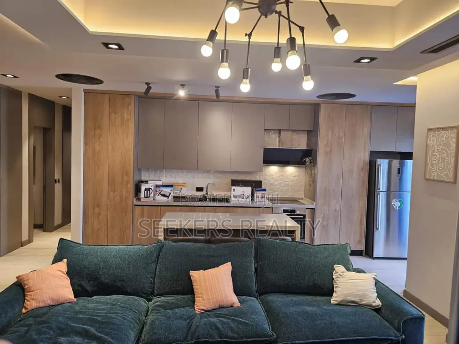 Furnished 2bdrm Apartment in Seekers Realty, Cantonments for rent