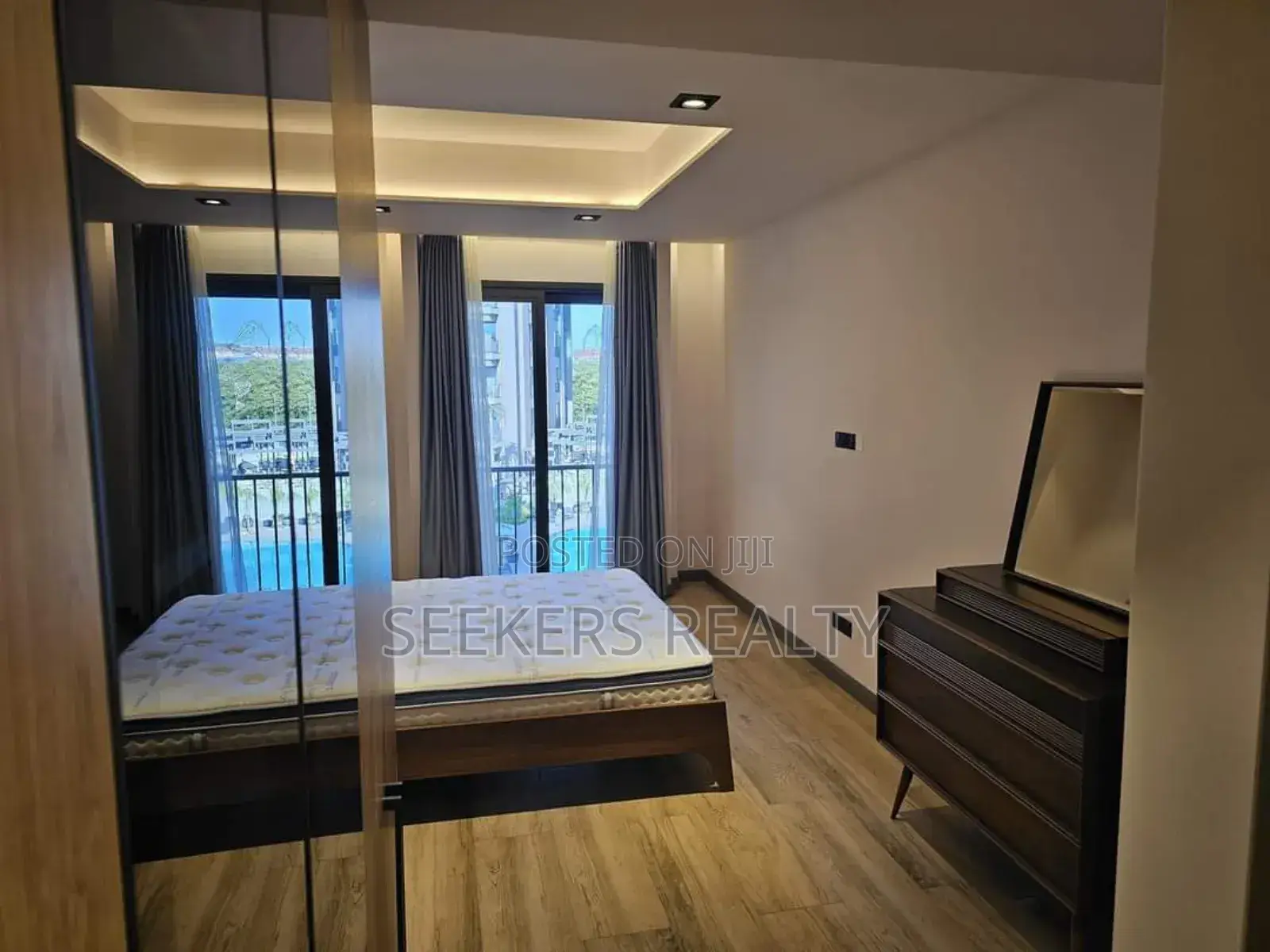 Furnished 2bdrm Apartment in Seekers Realty, Cantonments for rent