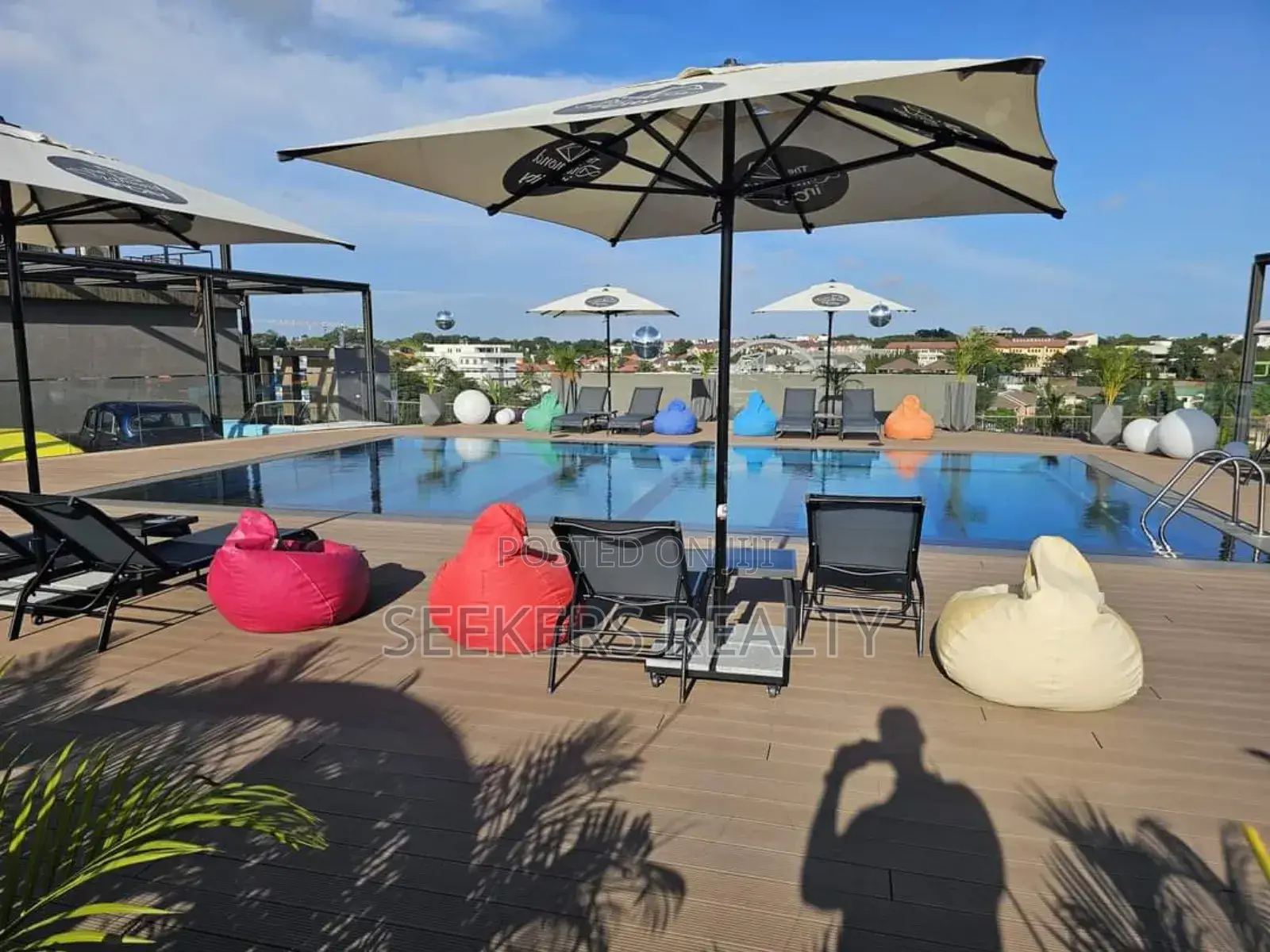 Furnished 2bdrm Apartment in Seekers Realty, Cantonments for rent