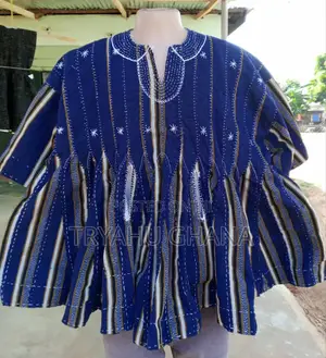 NEW STOCK Alerts-Ghanaian Heritage Hand-Made Smock for Sale
