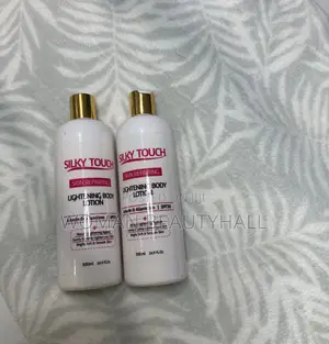 Silky Touch Lightning Lotion