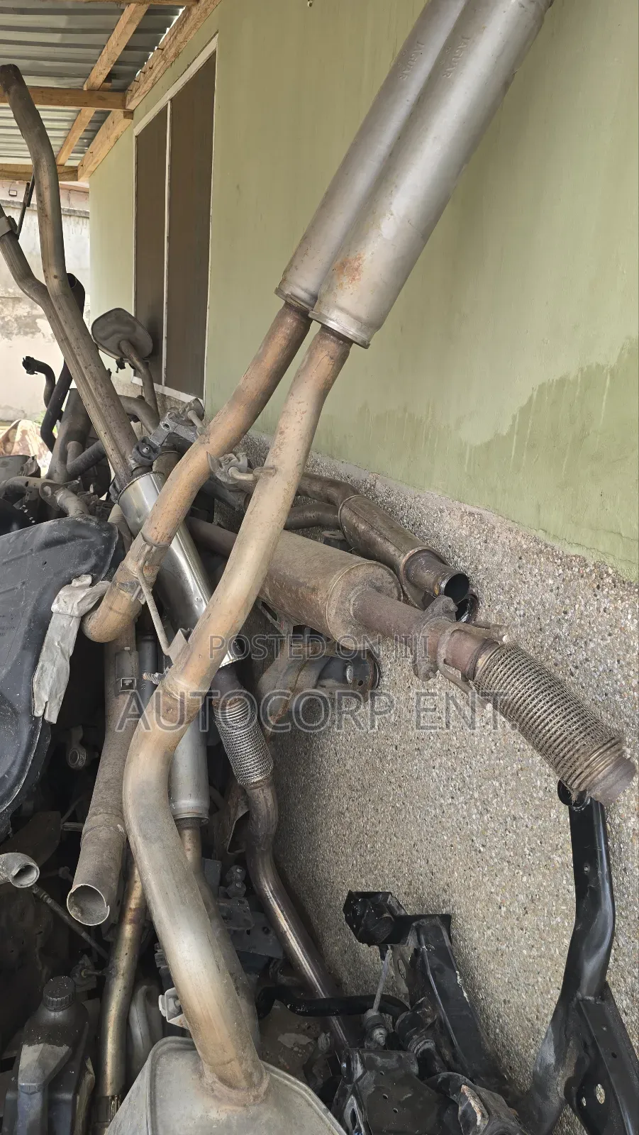 2013 - 2020 Jaguar Xe/ F Pace / Xf Exhaust Pipes