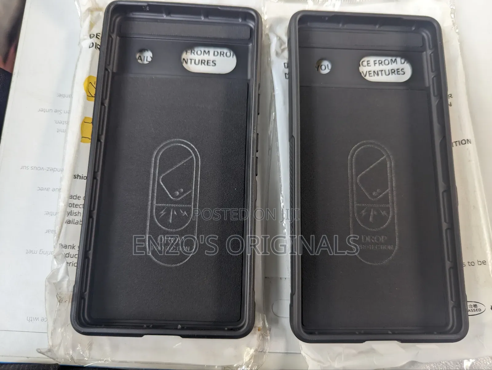 Google Pixel 7A Solid Light Rugged Luxury Case
